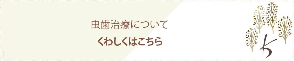 虫歯治療についてくわしくはこちら