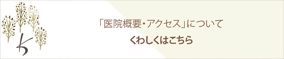 「医院概要・アクセス」についてくわしくはこちら