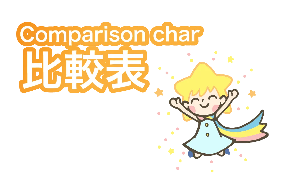 比較キャラ