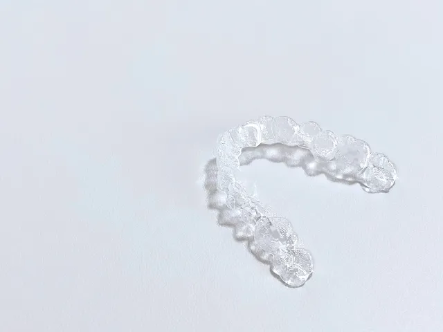 マウスピース画像